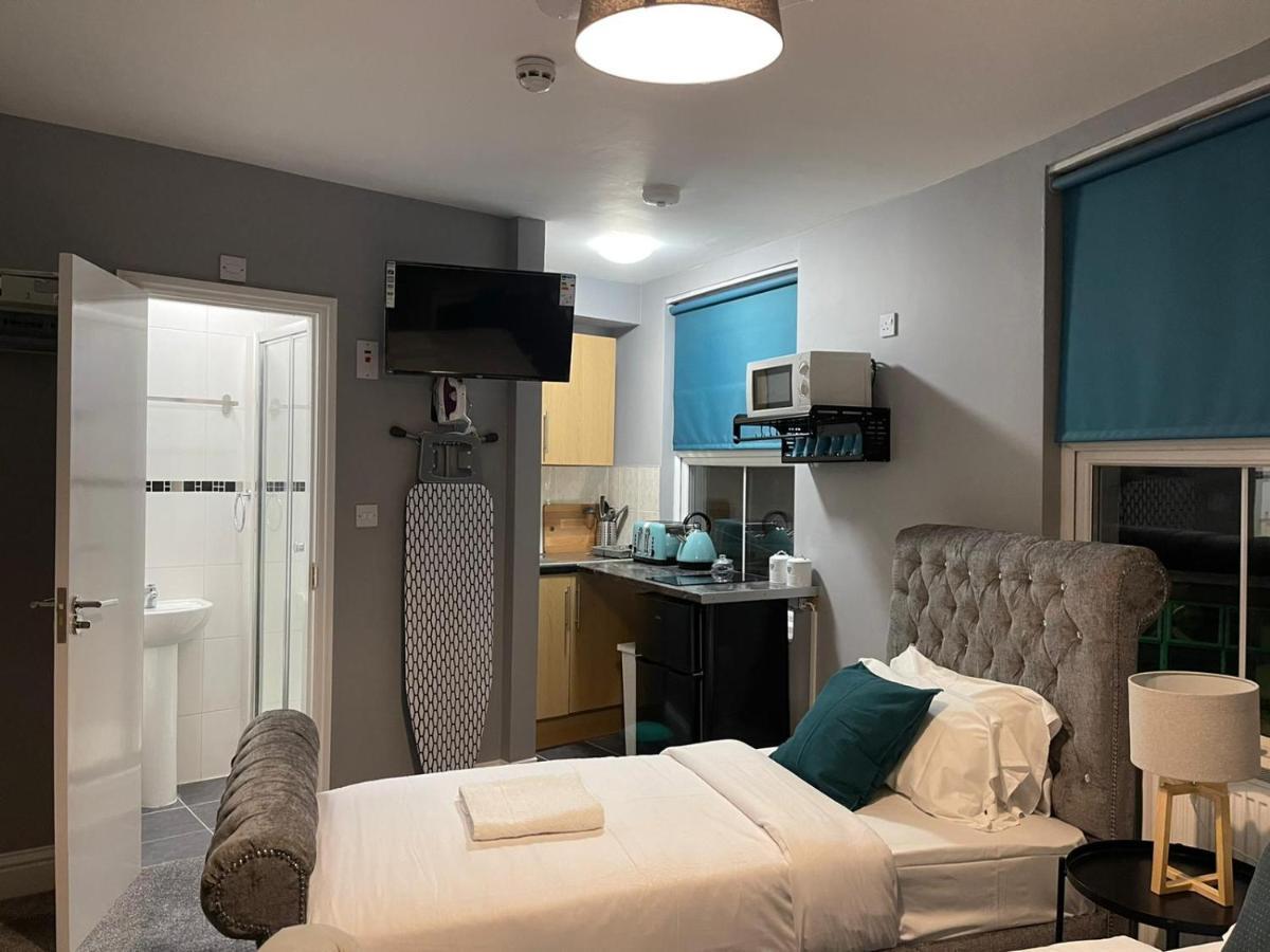Modern Studio In King'S Cross And St Pancras Londra Exterior foto