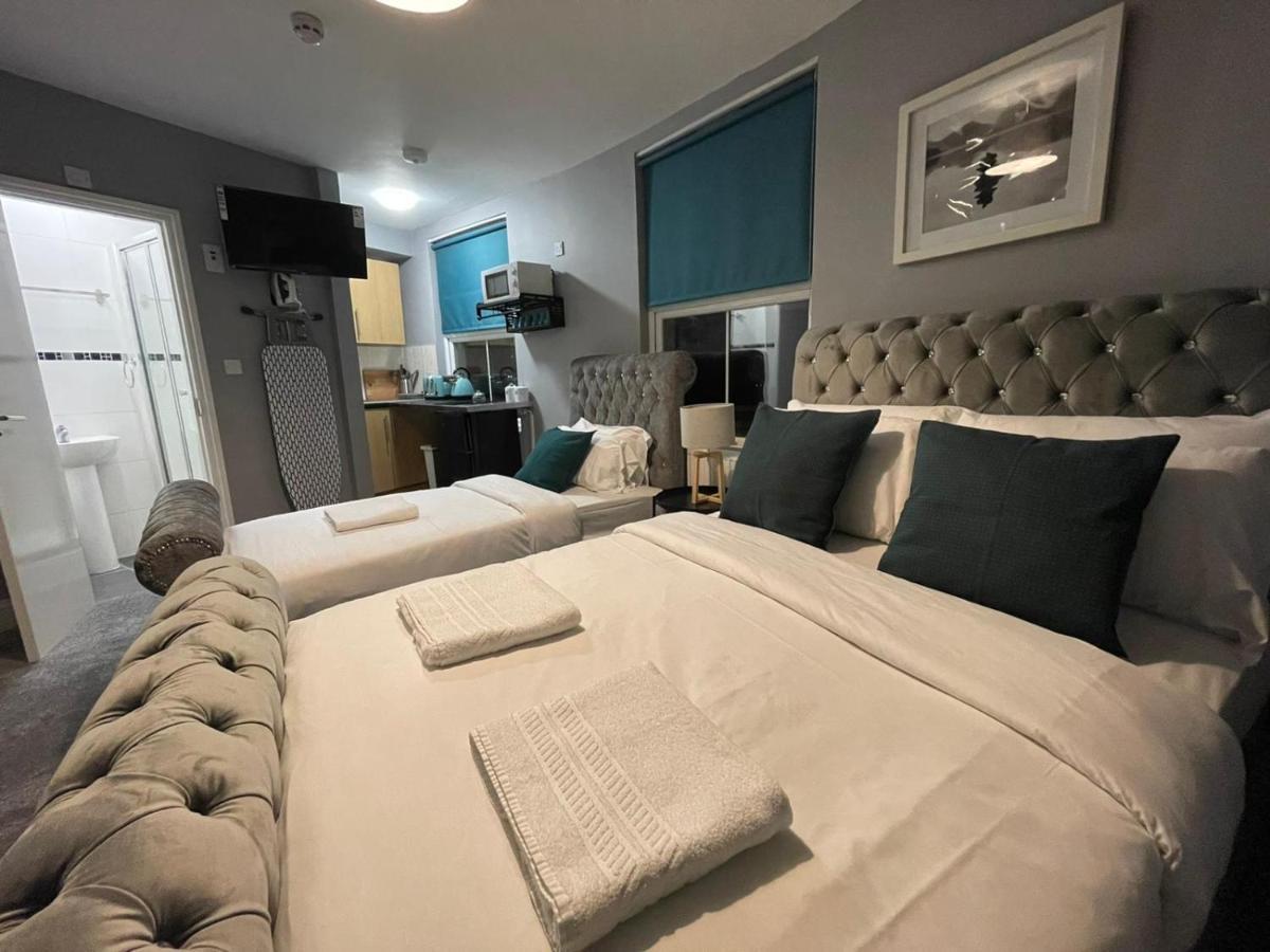 Modern Studio In King'S Cross And St Pancras Londra Exterior foto
